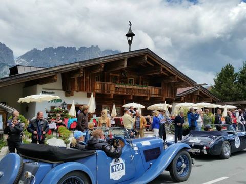 Ellmauer Alm Alpen Rally